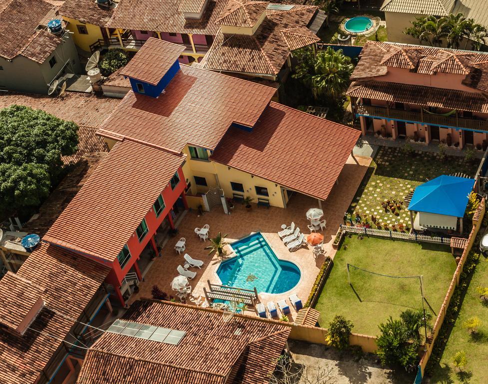 Pousada Dos Corais Itaunas  Exterior photo